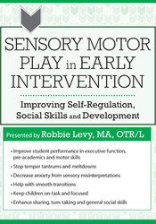 Robbie Levy Sensory Motor Play in Early Intervention Improving Self-Regulation