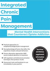 Robert Umlauf Integrated Chronic Pain Management Mental Health Interventions that Counteract Opiate Addiction