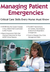 Robin Gilbert Managing Patient Emergencies Critical Care Skills Every Nurse Must Know