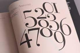 Roger Fawcett-Tang Numbers in Graphic Design