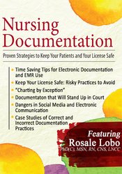 Rosale Lobo Nursing Documentation