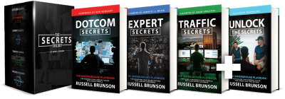 Russell Brunson The Secrets Trilogy