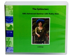 Ruthy Alon The Sphincters 1983 Advanced Seminars Audio Sets