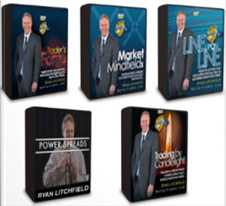 Ryan Litchfield MEGA DVD BUNDLE From BetterTrades