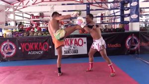 Saenchai Combinations and Clinch Work