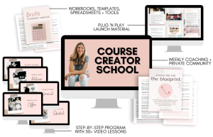 Gemma Bonham Carter Course Creator School