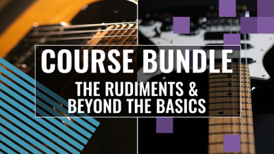 Samuraiguitarist Course Bundle The Rudiments & Beyond the Basics