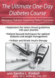 Sandra L. Kimball The Ultimate One-Day Diabetes Course