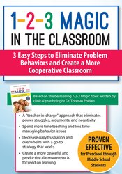 Sarah Jane Schonour 1-2-3 Magic in the Classroom 3 Easy Steps to Eliminate Problem Behaviors and Create a More Cooperative Classroom