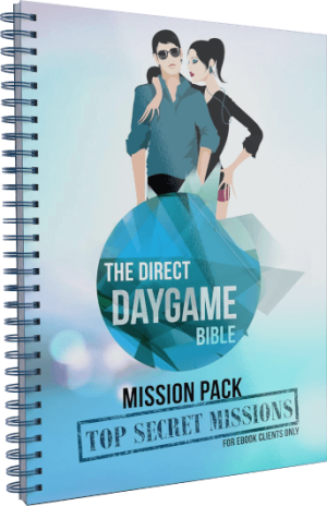 Sasha The Direct Daygame Bible and Mission Pack