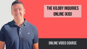 Scott Kiloby Kiloby Inquiries Online