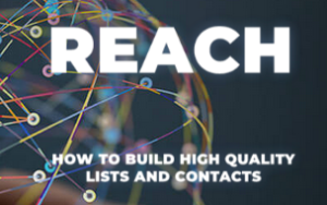 Alan Weiss – Reach: How to build high quality lists and contacts