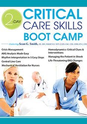 Sean G. Smith 2-Day Critical Care Skills Boot Camp