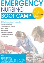 Sean G. Smith 2-Day Emergency Nursing Boot Camp