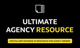 Sean Longden Ultimate Agency Resource