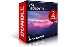 Serge Ramelli Sky Replacement Bundle