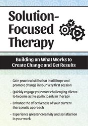 Seth Bernstein Solution Focused Therapy Building on What Works to Create Change and Get Results