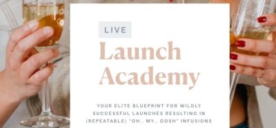 Shannon Lutz Live Launch Academy