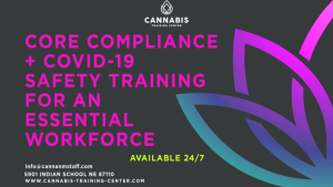 Shanon Jaramillo Core Compliance Training for Cannabis Professionals