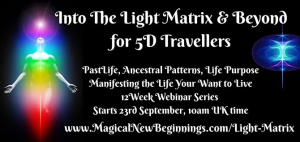 Sharon King Into the Light Matrix and Beyond for 5D Travellers (September 2021)