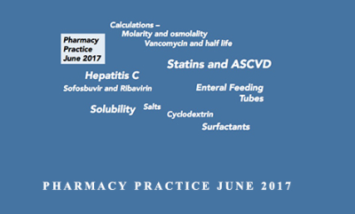 Sharon Tang Pharmacy Practice June 2017