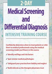 Shaun Goulbourne 2-Day Medical Screening and Differential Diagnosis Intensive Training Course