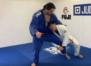 Shintaro Higashi Basic Judo Leg Grabs