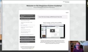 Shopanova Ecomm Academy