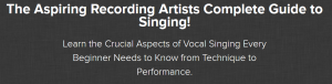 Signature Sound The Aspiring Recording Artists Guide to Singing