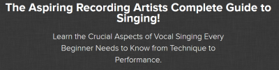 Signature Sound The Aspiring Recording Artists Guide to Singing