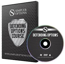 Simpler Options Defending Options