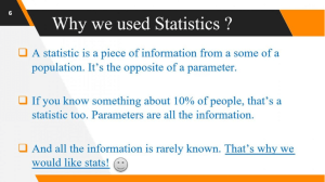 SkillShare Statistical Modeling for Data science Distribution