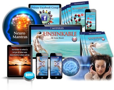 Sonia Ricotti The Unsinkable Bounce Back System