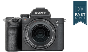 Sony A7 III Fast Start