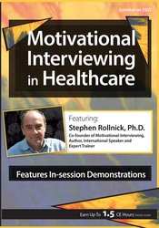 Stephen Rollnick Motivational Interviewing in Healthcare with Stephen Rollnick