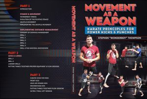 Stephen Thompson Movement as a weapon