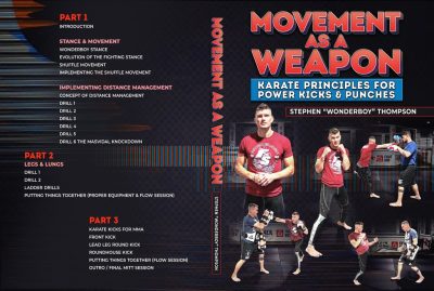 Stephen Thompson Movement as a weapon