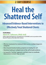 Steve A Johnson 2-Day Course Heal the Shattered Self Advanced Evidence-Based Interventions to Effectively Treat Shattered Clients