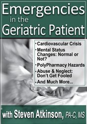 Steven Atkinson Emergencies in the Geriatric Patient