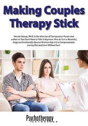 Steven Stosny Making Couples Therapy Stick