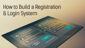 Stone River eLearning How to Build a Registration & Login System