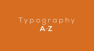 Stone River eLearning Typography From A to Z