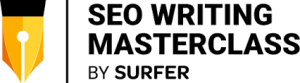 Surfer SEO SEO Writing Masterclass