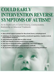 Susan Hamre Could Early Intervention Reverse Symptoms of Autism? An In-Depth Look at Current Sensory