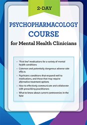 Susan Marie 2-Day Psychopharmacology Course for Mental Health Clinicians