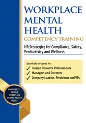 Suzi Sena Workplace Mental Health Competency Training HR Strategies for Compliance