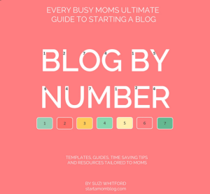 Suzi Whitford BLOG BY NUMBER