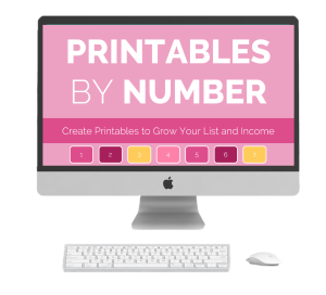 Suzi Whitford Printables by Number