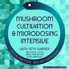 Tam Integration Mushroom Cultivation and Microdosing Intensive