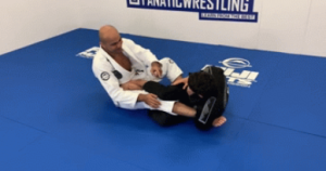 Tarik Hopstock The Belly Down Footlock From Single Leg X